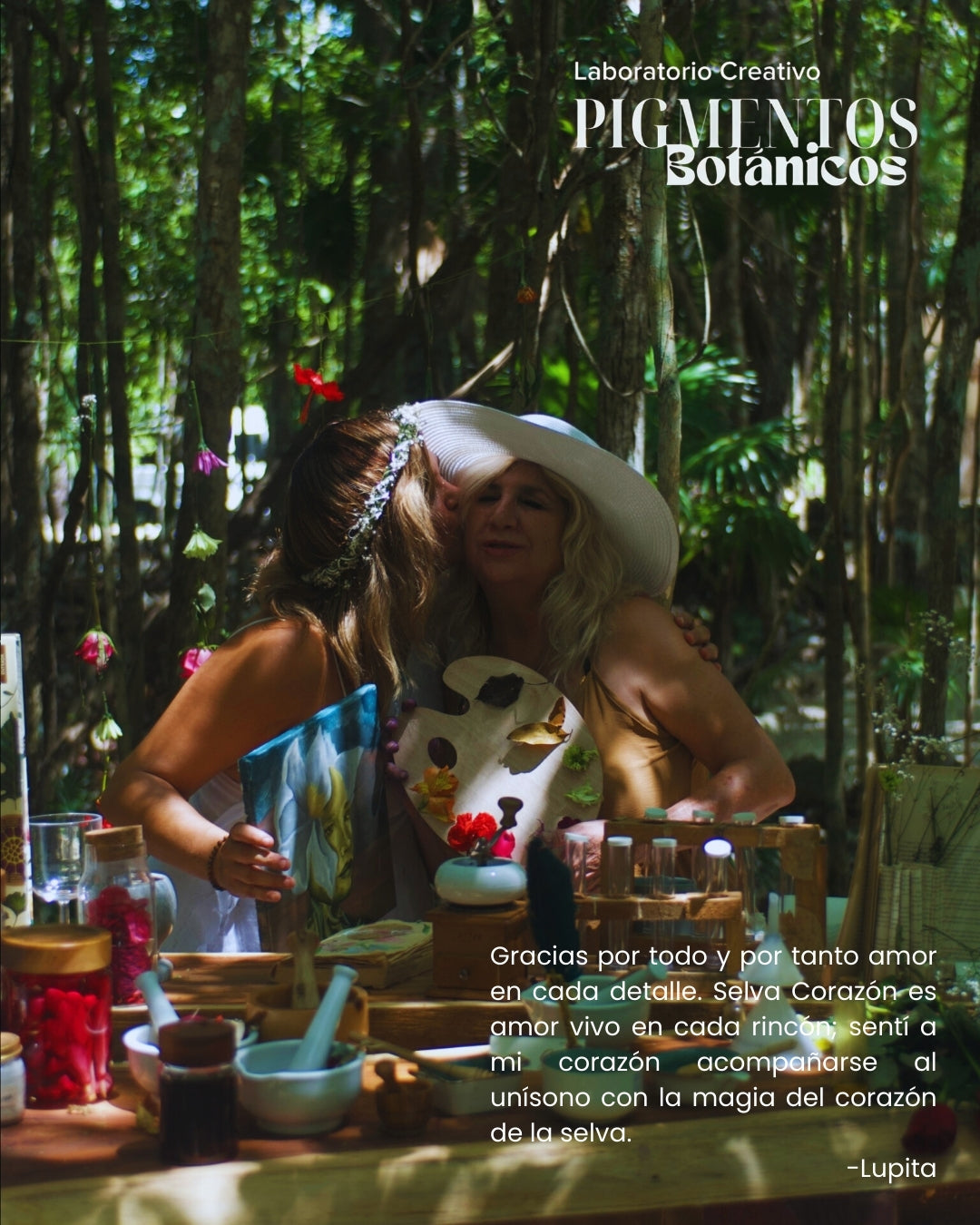 Taller de Pigmentos Botánicos