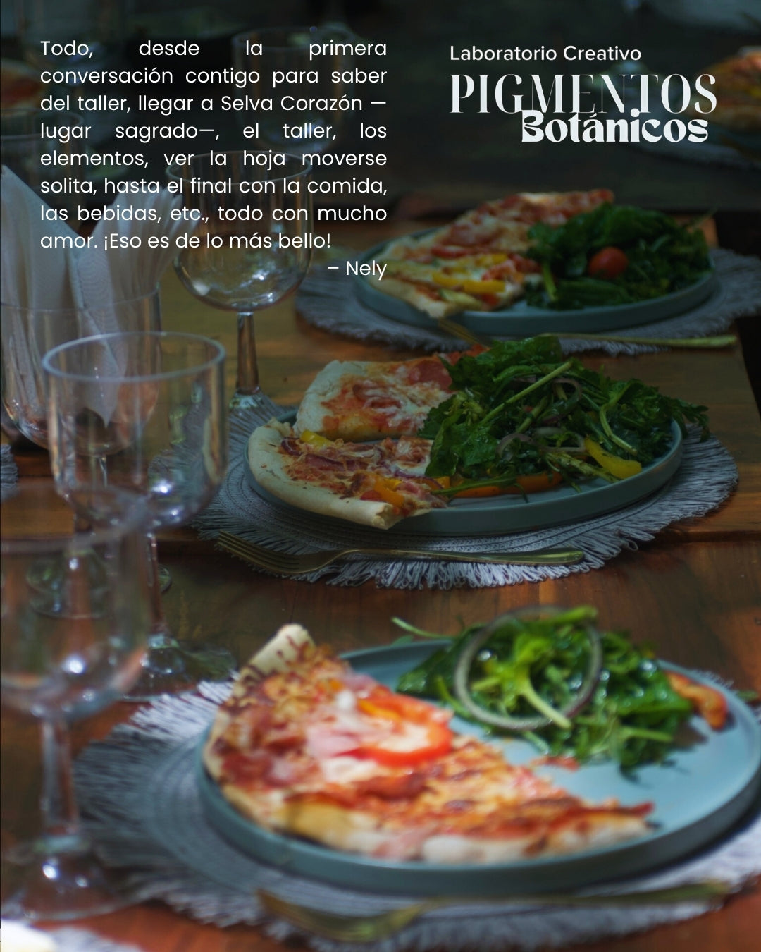 Taller de Pigmentos Botánicos