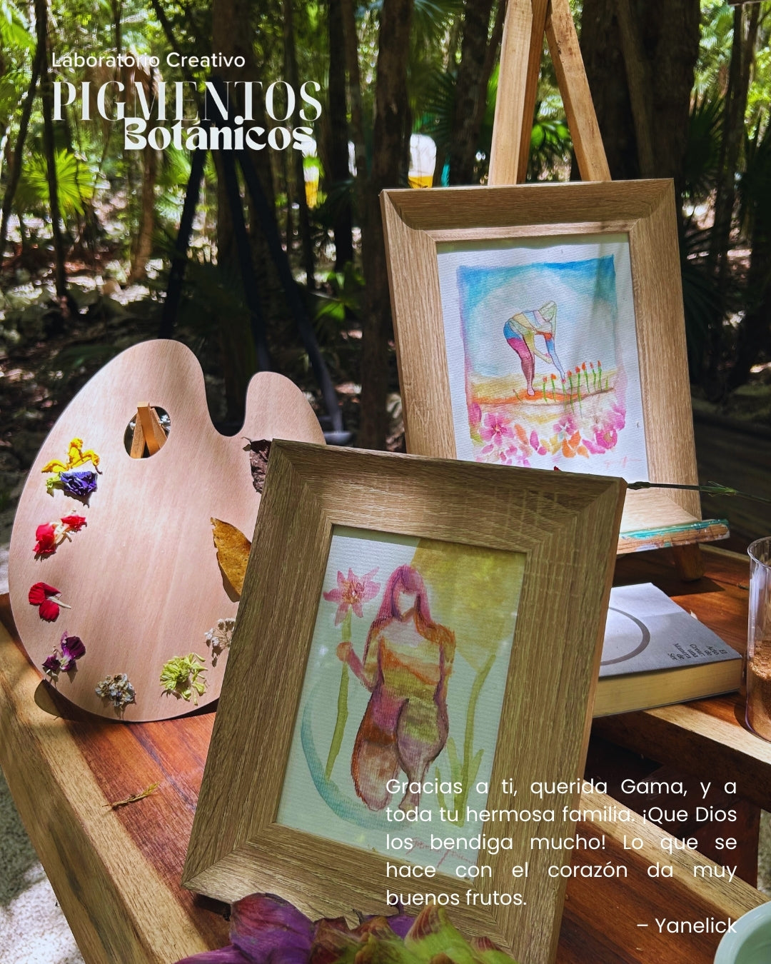 Taller de Pigmentos Botánicos