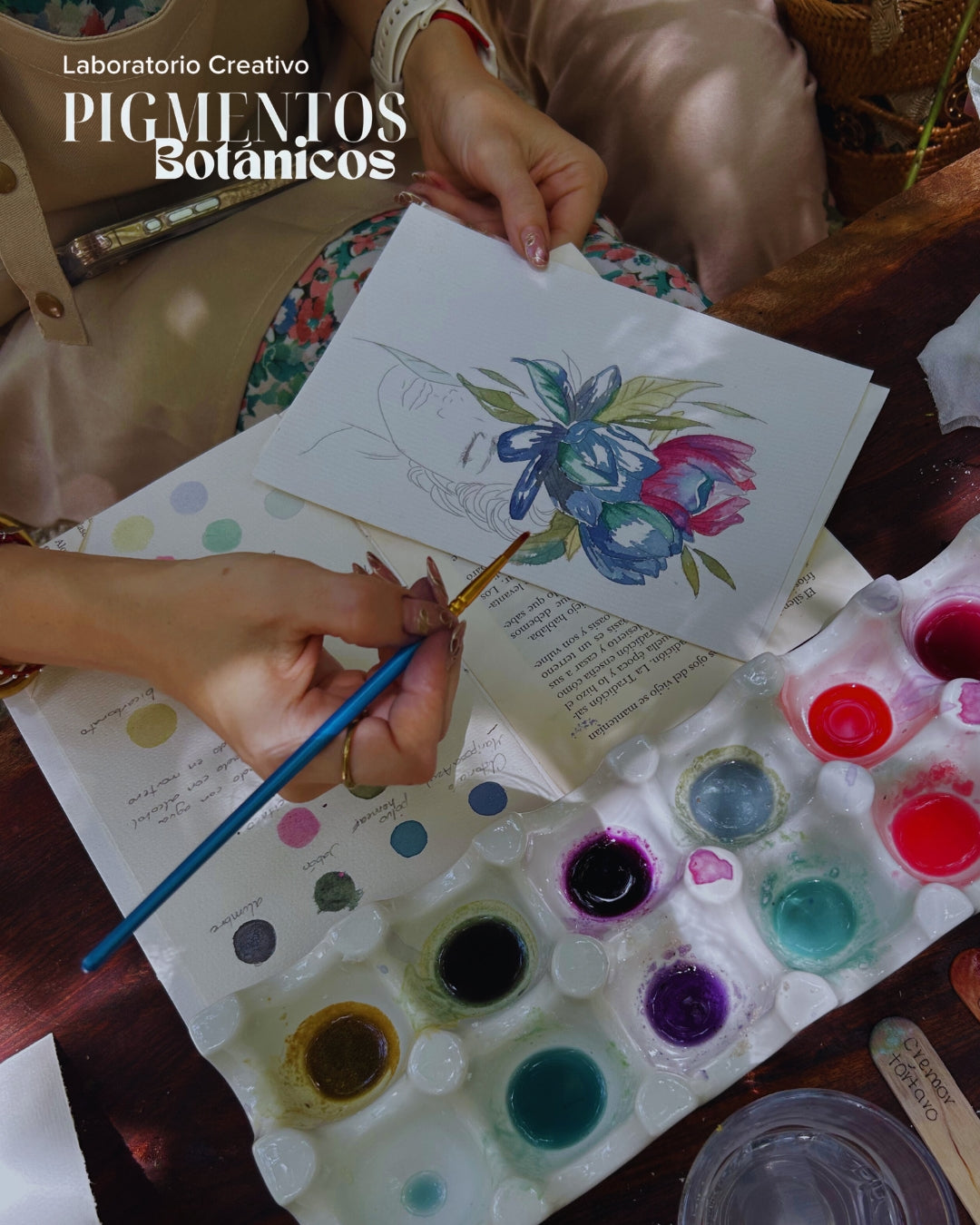 Taller de Pigmentos Botánicos