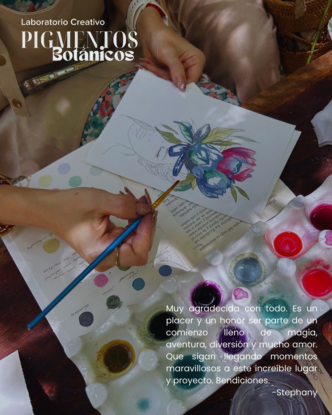 Taller de Pigmentos Botánicos