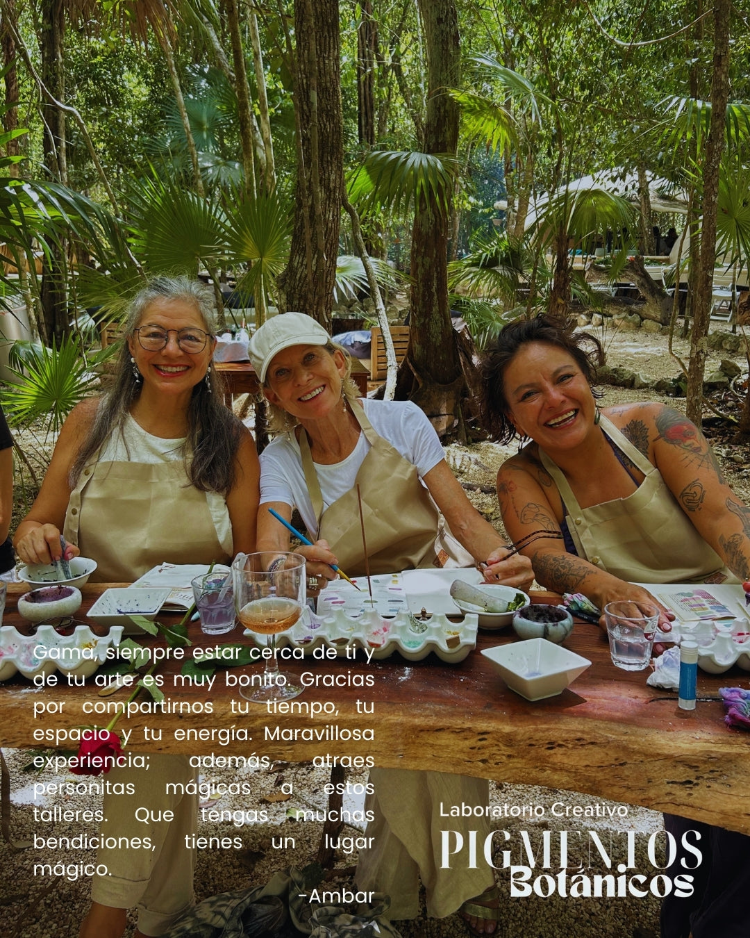 Taller de Pigmentos Botánicos