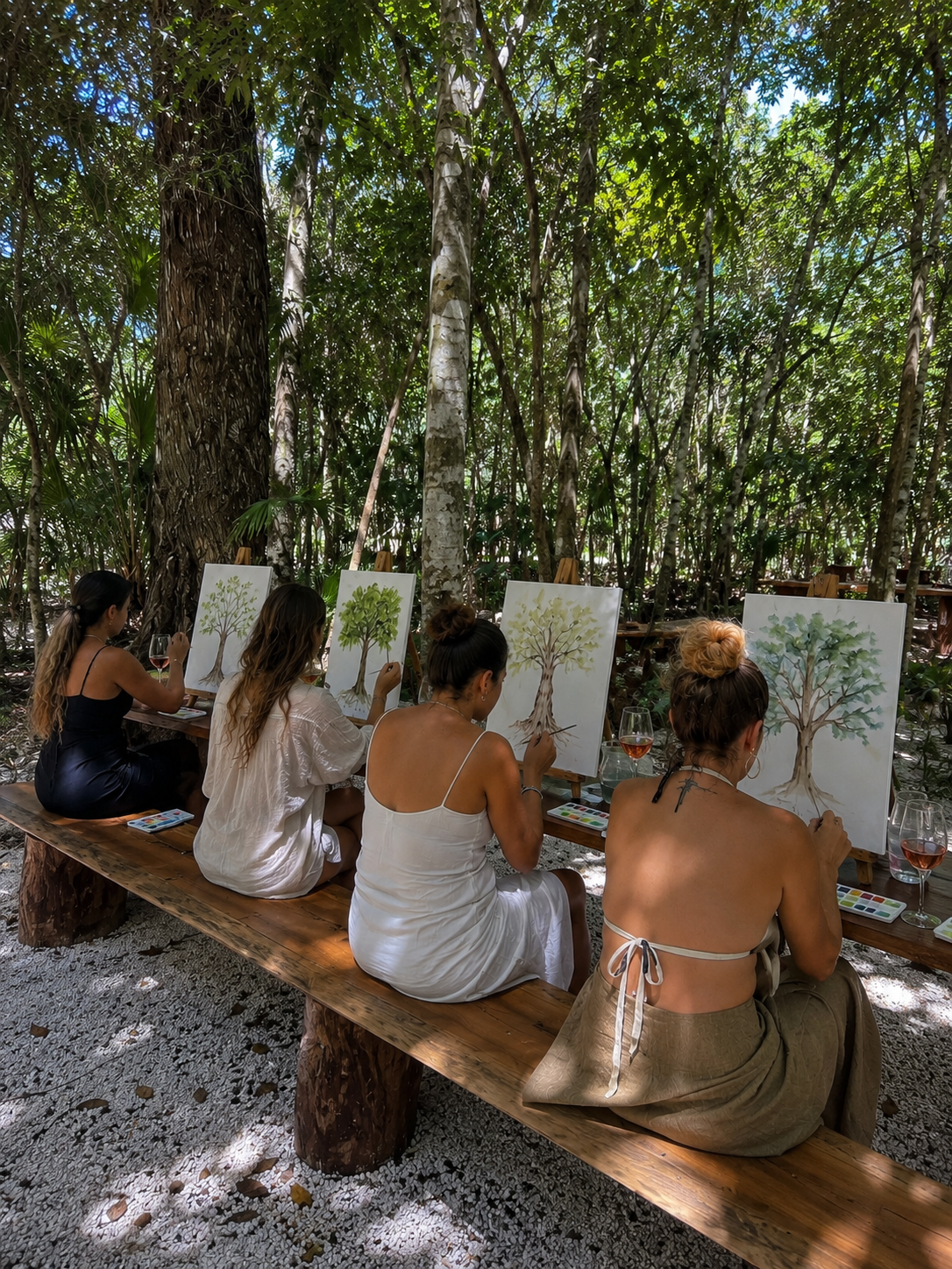 Taller La Naturaleza como Musa