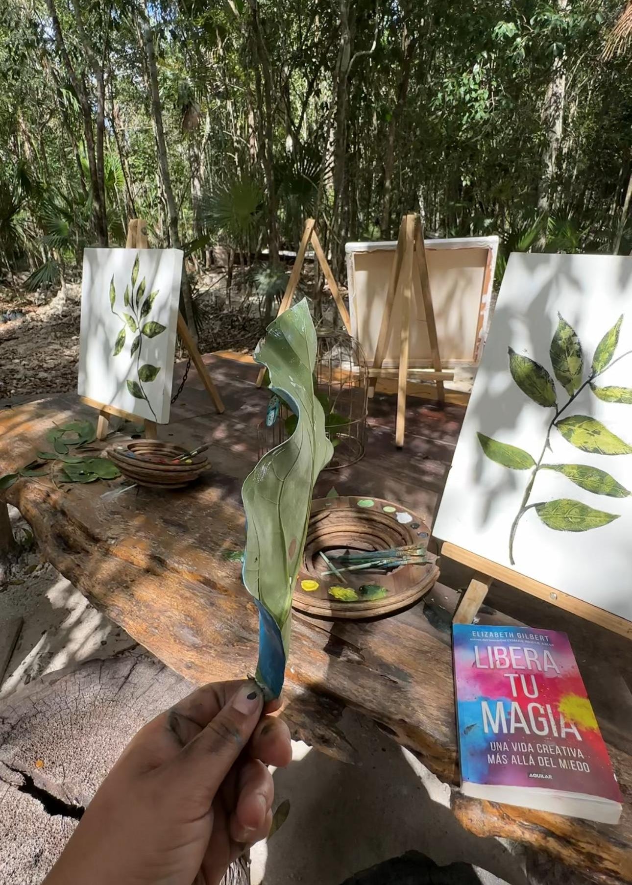 Círculo de Lectura y Arteterapia