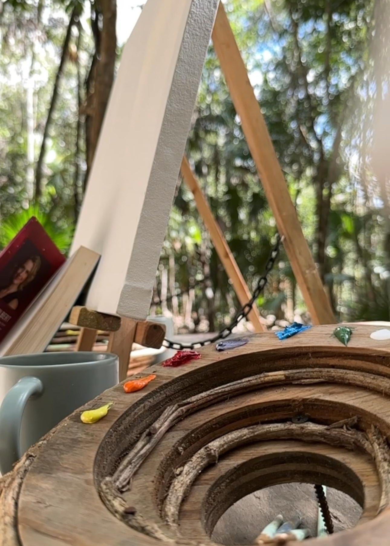 Círculo de Lectura y Arteterapia