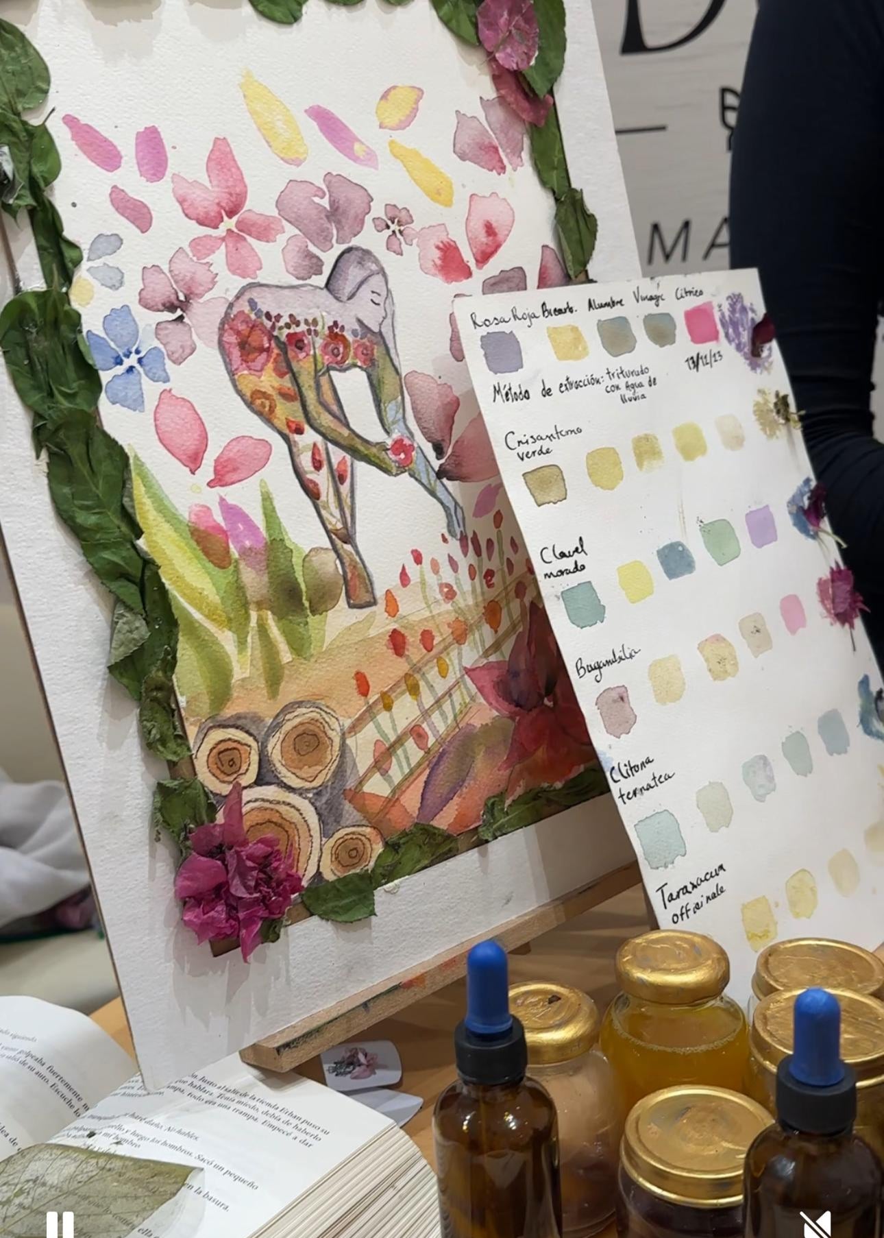 Círculo de Lectura y Arteterapia