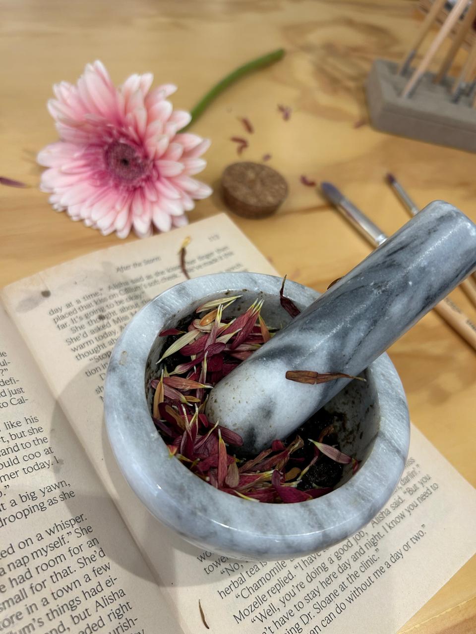 Círculo de Lectura y Arteterapia